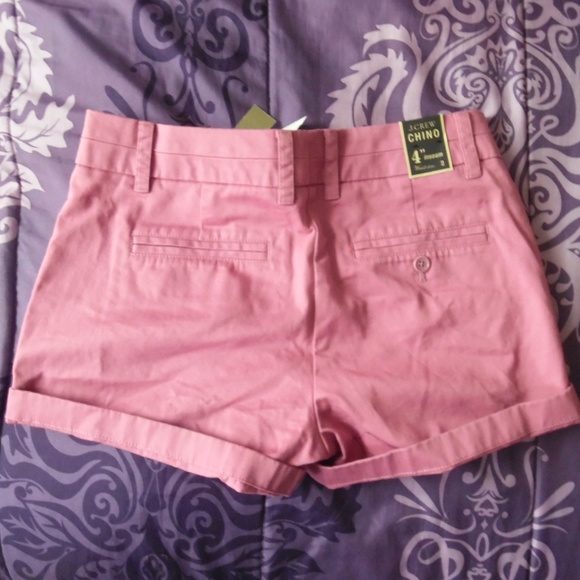 J. Crew Pants - J Crew Chino Mauve Shorts